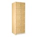 Medium Instrument Lockers w/ Solid Doors - 10 Compartments (12 1/4" W x 27" D x 15" H)